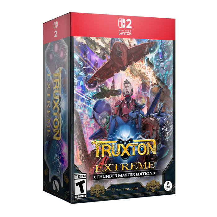 Truxton Extreme : Thunder Master Edition - Nintendo Switch 2 (PRE-ORDER) (PRE-ORDER BONUS PIPIRU PLUSHIE)
