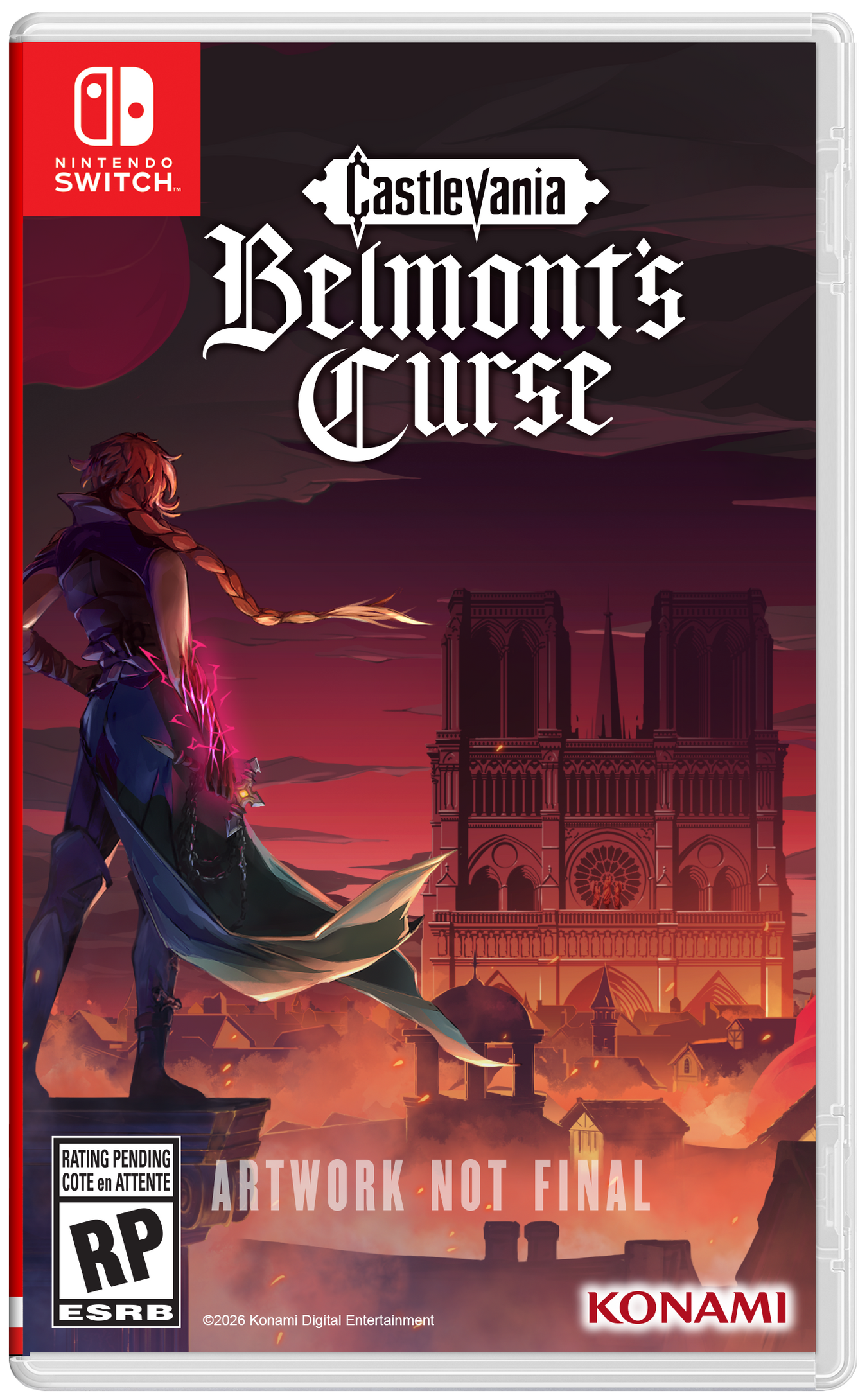 CASTLEVANIA: BELMONT'S CURSE