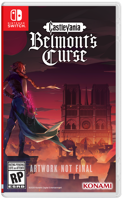 CASTLEVANIA: BELMONT'S CURSE - Nintendo Switch (PRE-ORDER)