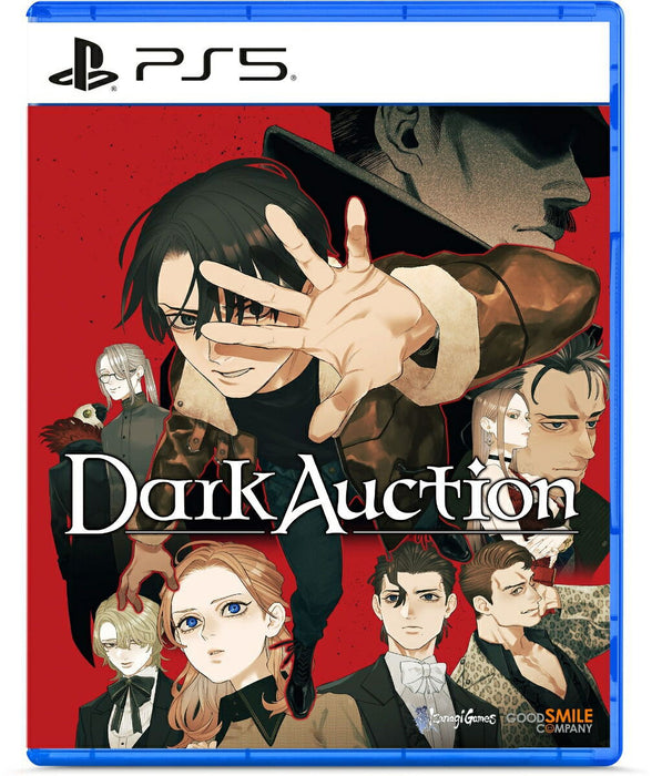 Dark Auction (JPN Import - Multi-Language) - Playstation 5 (PRE-ORDER)