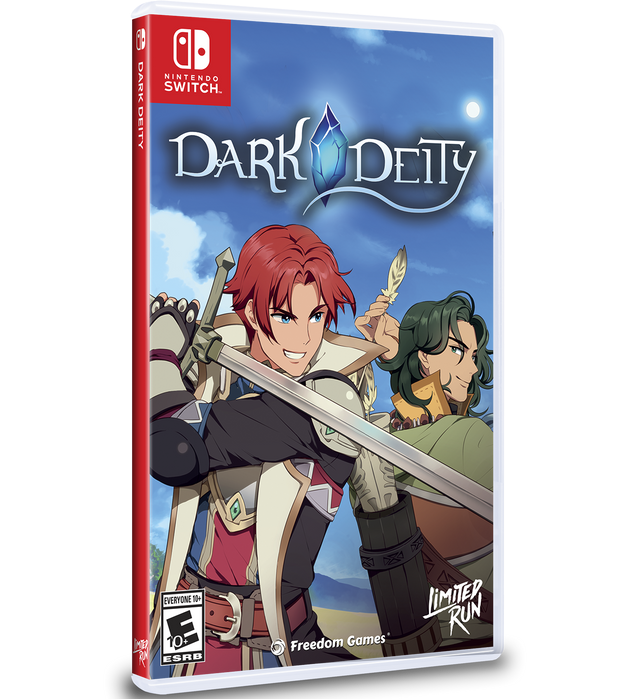 Dark Deity 新品未開封 Nintendo Switch スイッチ dark-deity-switch-limited-run-