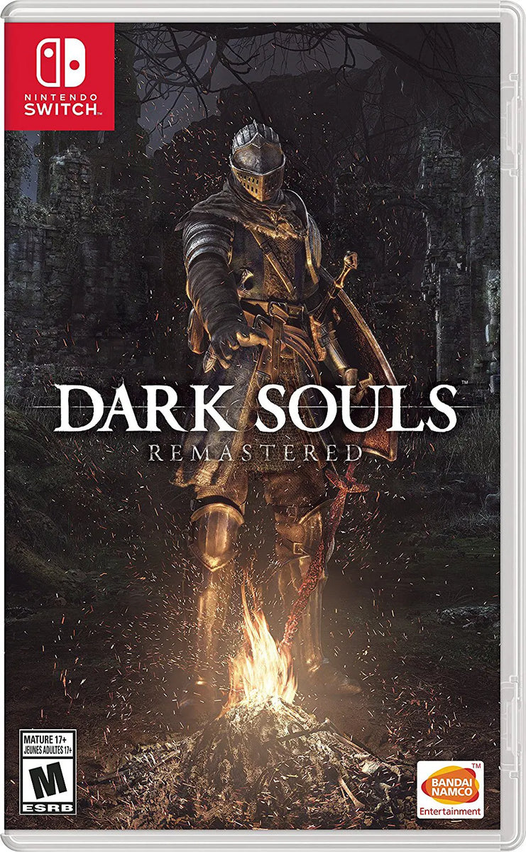 Nintendo Switch DARK SOULS II dark-souls-remastered-551479.