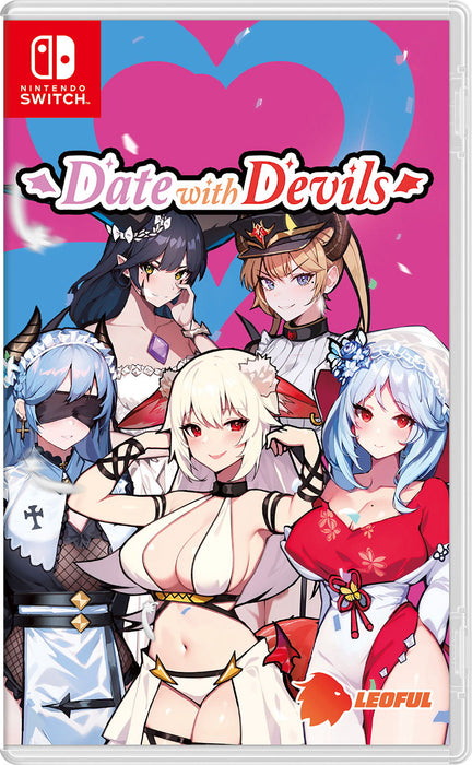 Date with Devils  (Asian Import - Multi-Language) - Nintendo Switch