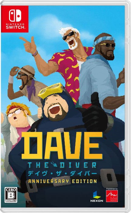 Dave The Diver [Anniversary Edition] (JPN Import Multi-Language) - Nintendo Switch