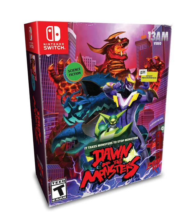 Dawn of the Monsters Collector's Edition [Limited Run Games #136] - Nintendo Switch