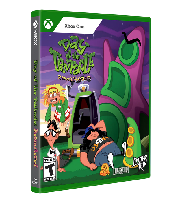 DAY OF THE TENTACLE REMASTERED [LIMITED RUN GAMES #2] - XBOX ONE