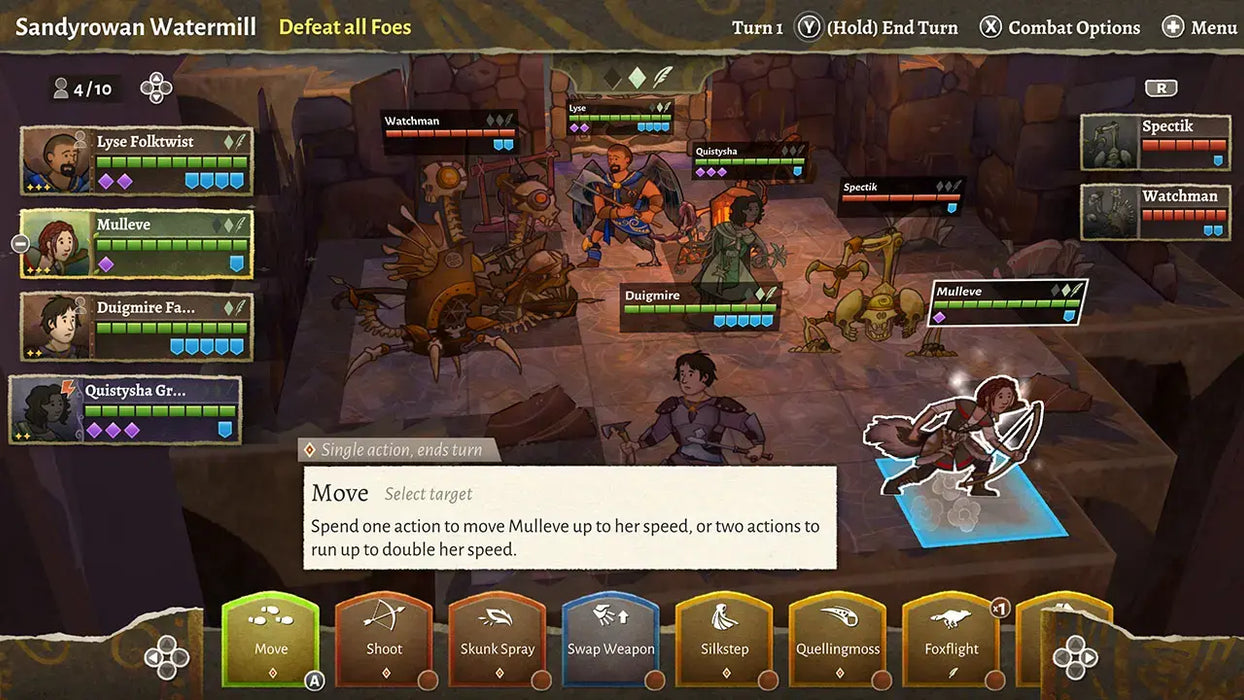 Wildermyth - PlayStation 4