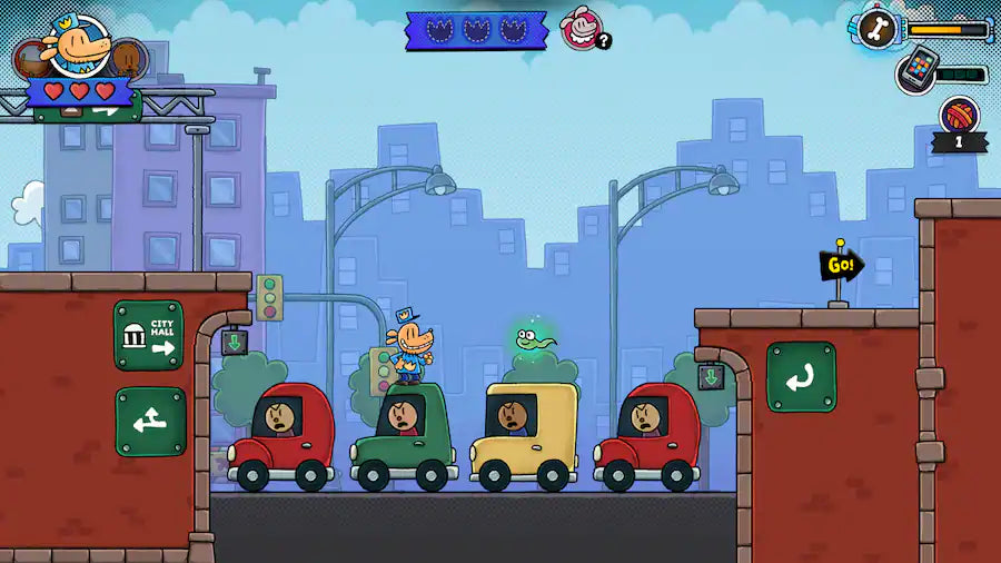 Dog Man: Bark in Action - Nintendo Switch (PRE-ORDER)