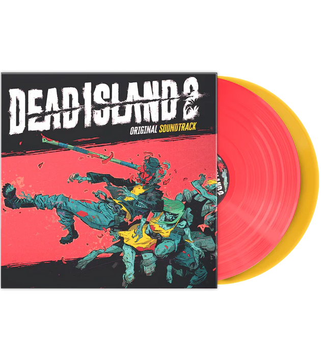 Dead Island 2 Original Soundtrack - 2 LP Vinyl [Limited Run Games]