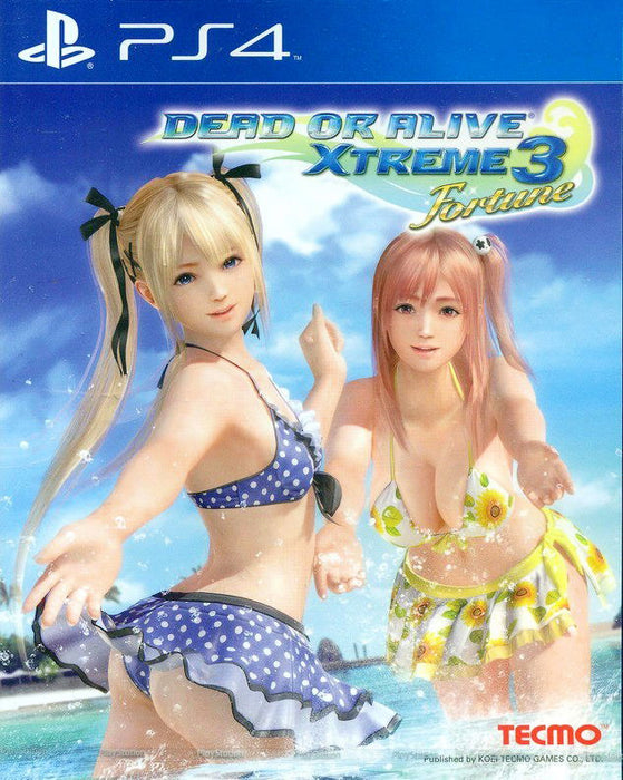 Dead or Alive Xtreme 3 Fortune (Asian Import - Multi Language) - PlayStation 4