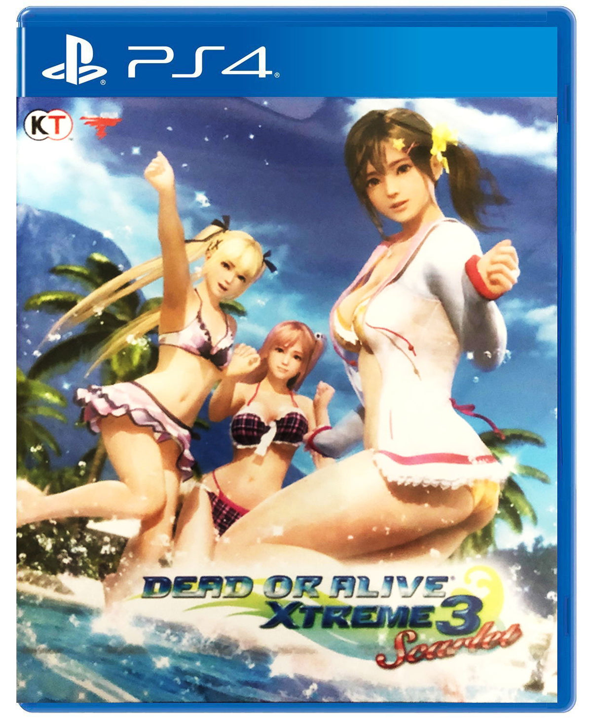 Dead or Alive Xtreme 3: Scarlet (Asian Import - Multi Language