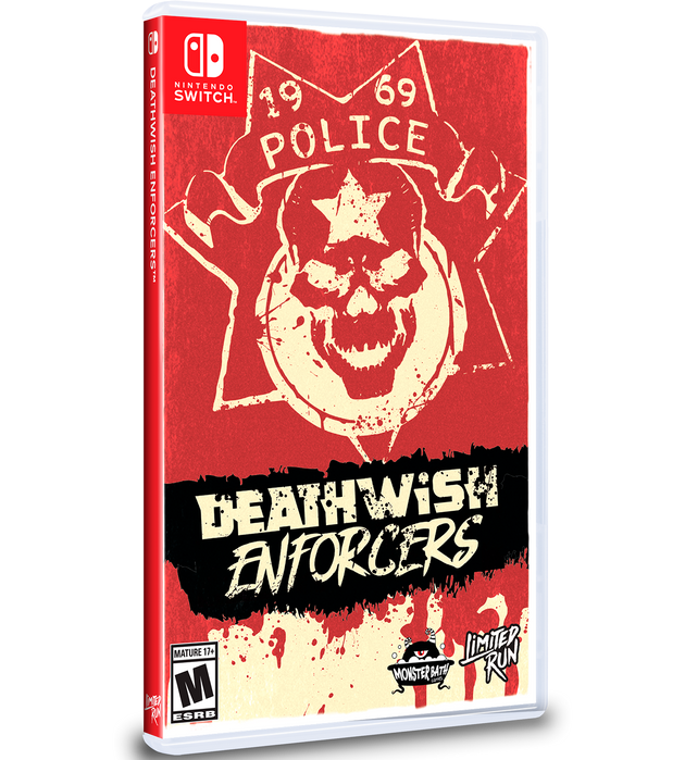 Deathwish Enforcers [LIMITED RUN GAMES #185] - SWITCH