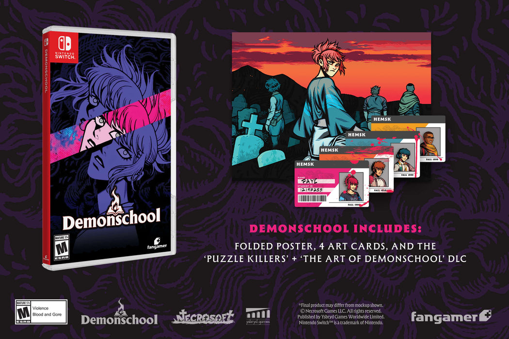 Demonschool - Nintendo Switch (PRE-ORDER)