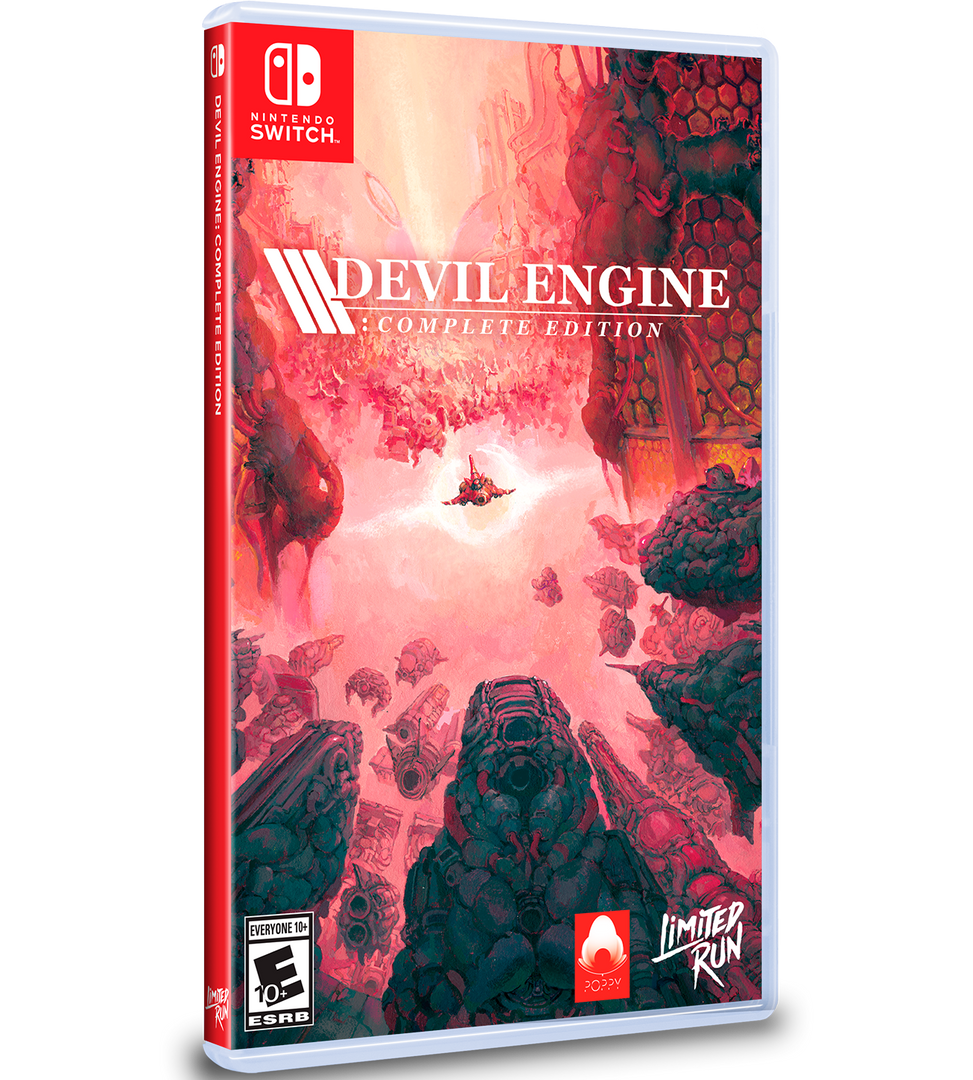 Devil Engine Complete Edition [Limited Run Games #225] - Nintendo Swit ...