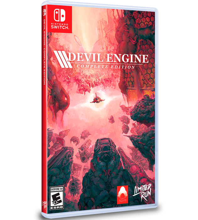 Devil Engine Complete Edition [Limited Run Games #225] - Nintendo Switch