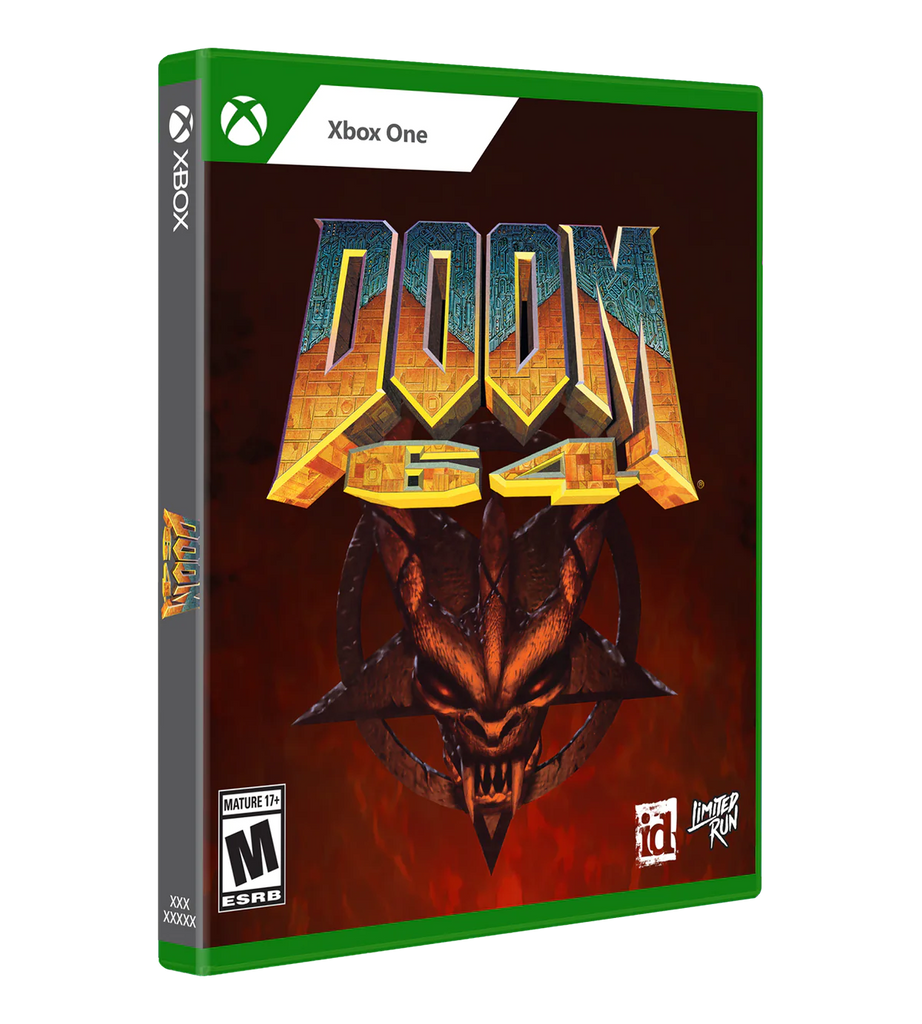 DOOM 64 [Limited Run Games #1] - Xbox One — VIDEOGAMESPLUS.CA