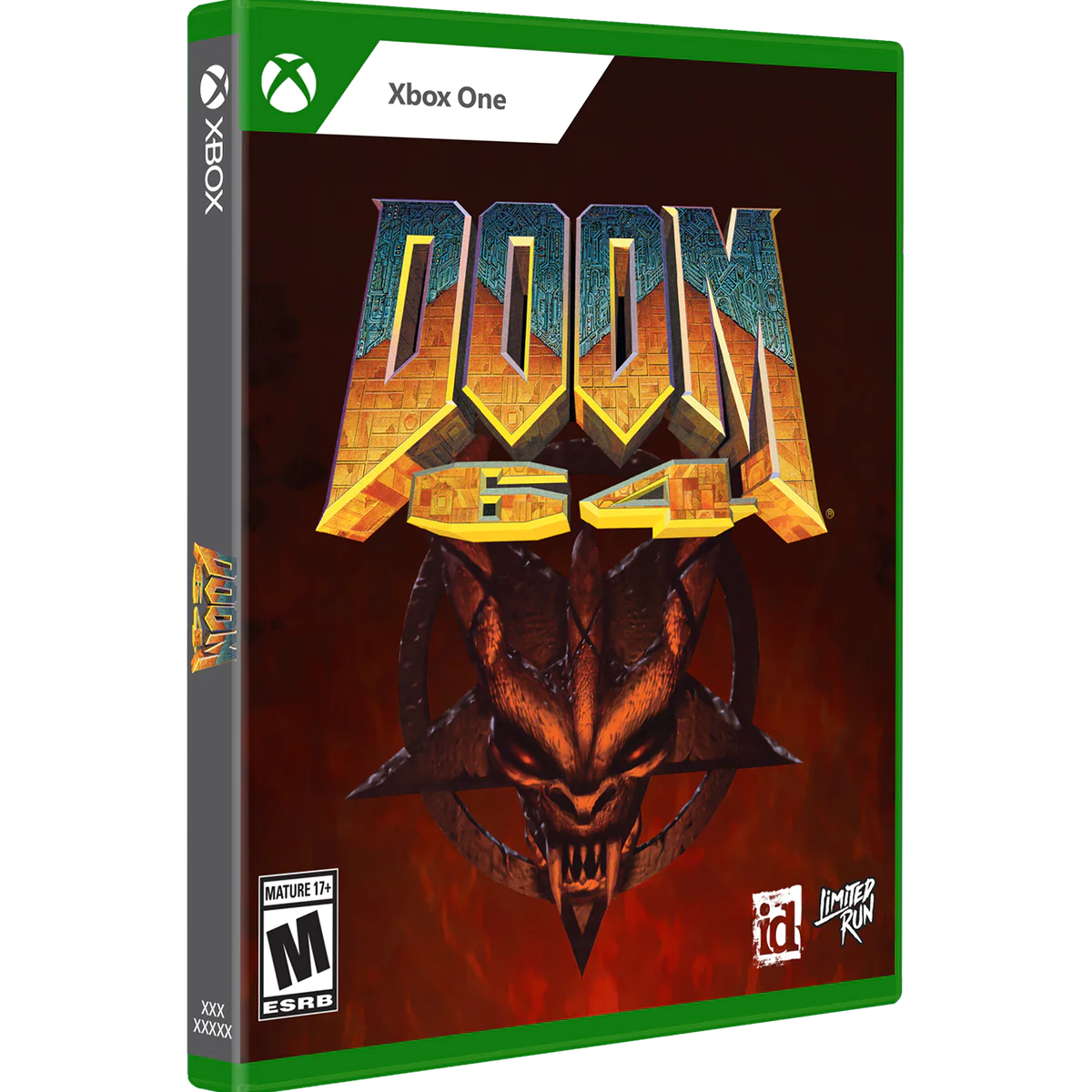 DOOM 64 [Limited Run Games #1] - Xbox One — VIDEOGAMESPLUS.CA
