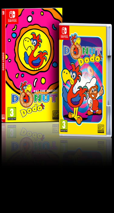 Donut Dodo [DAY ONE EDITION] - SWITCH [PEGI IMPORT]