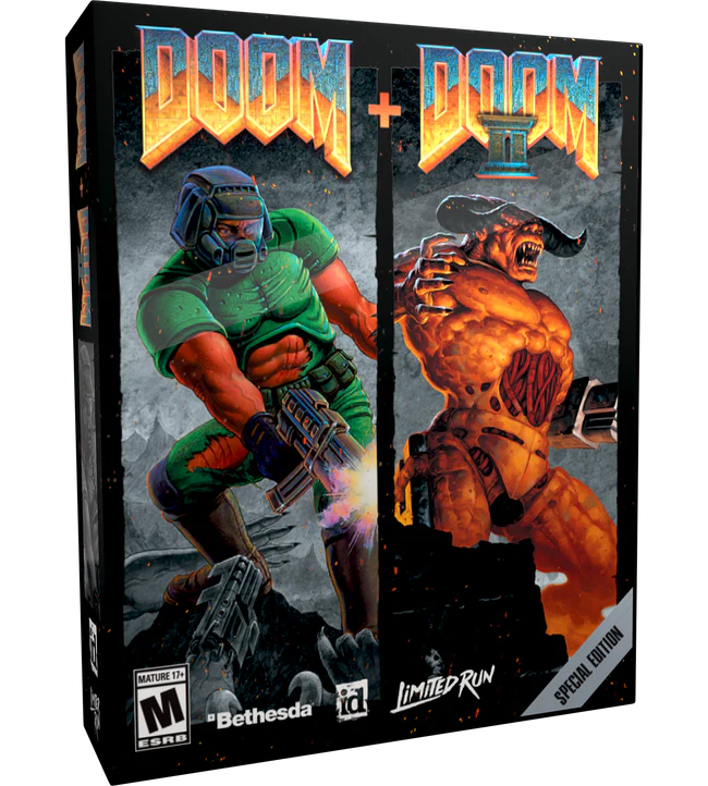 DOOM + DOOM II Big Box Edition (Limited Run Games #144