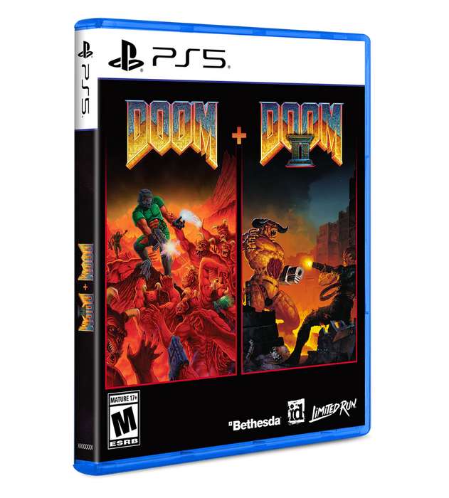 DOOM + DOOM II [Limited Run Games #144] - PlayStation 5