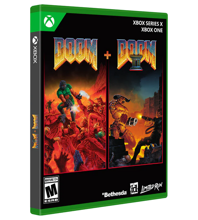 DOOM + DOOM II [Limited Run Games #44] - Xbox One/Xbox Series X