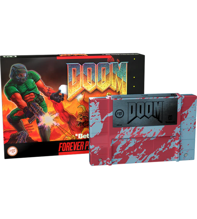DOOM Collector's Edition (Limited Run Games) - SNES