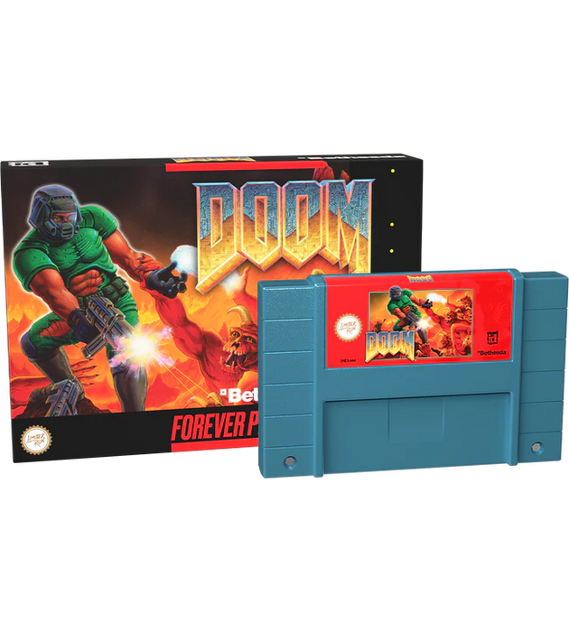 DOOM (Limited Run Games) - SNES