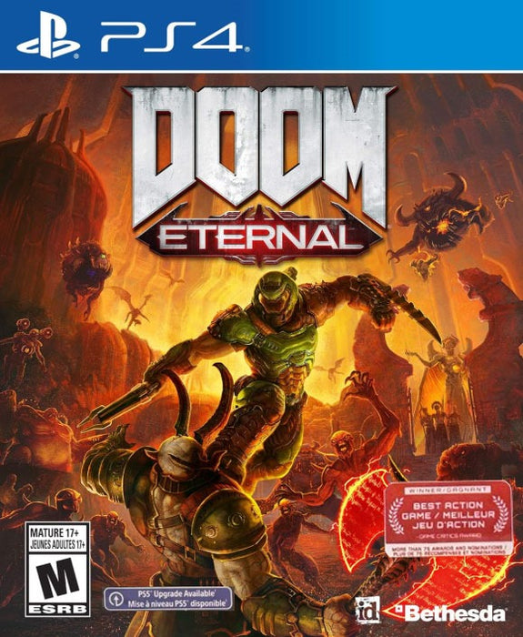 Doom Eternal - PS4
