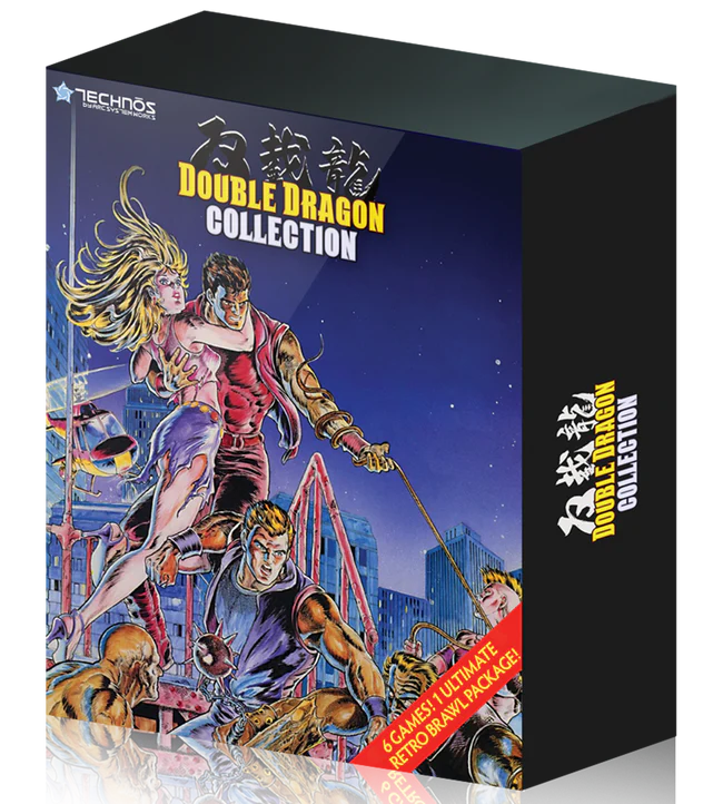 Nintendo Switch Double Dragon Revive Collector's Edition Double Dragon Collection Collector's Edition [Limited Run Games
