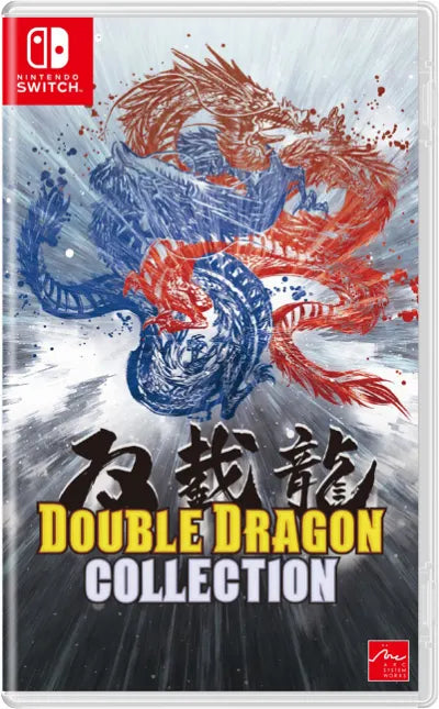DOUBLE DRAGON GARDEN Nintendo Switch 未開封 Double Dragon Collection (Asia English Import) - Nintendo Switch