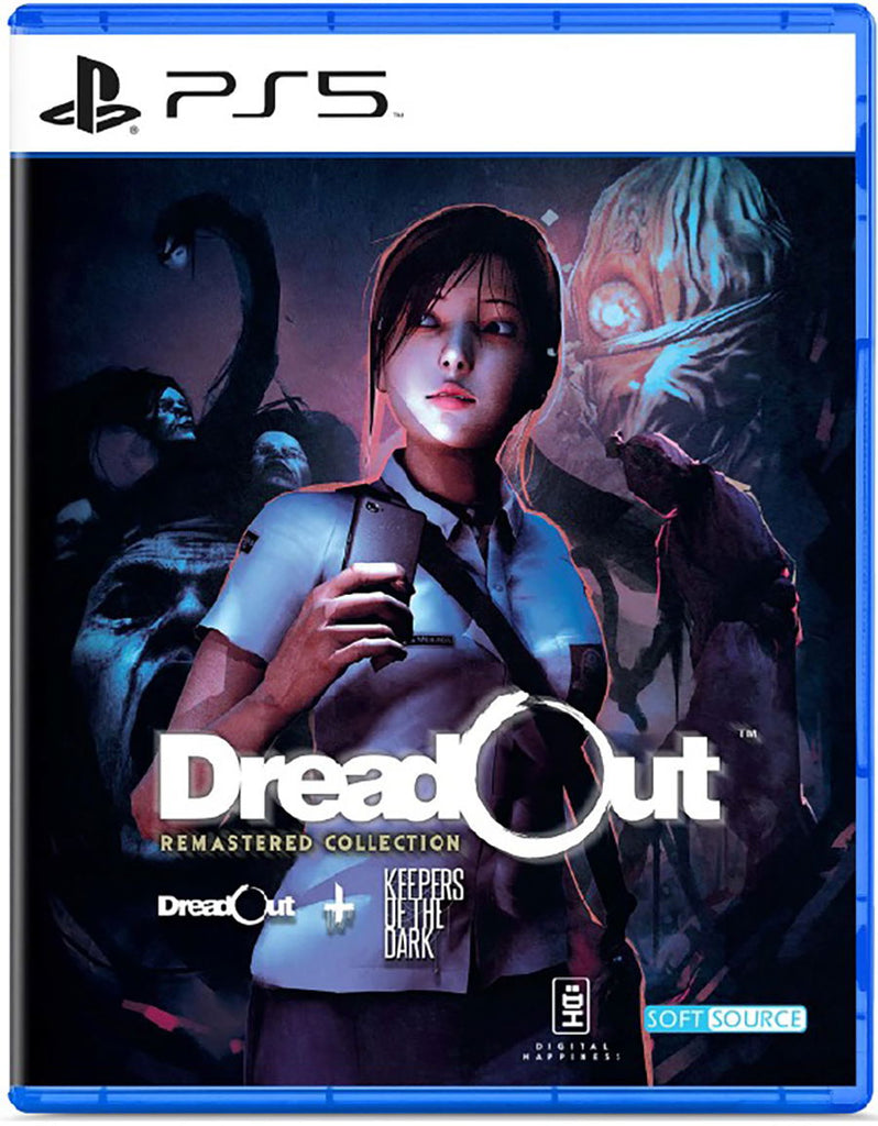 Nintendo Switch DreadOut Remastered Collection switch DreadOut Remastered Collection (Asian Import - Multi-Language