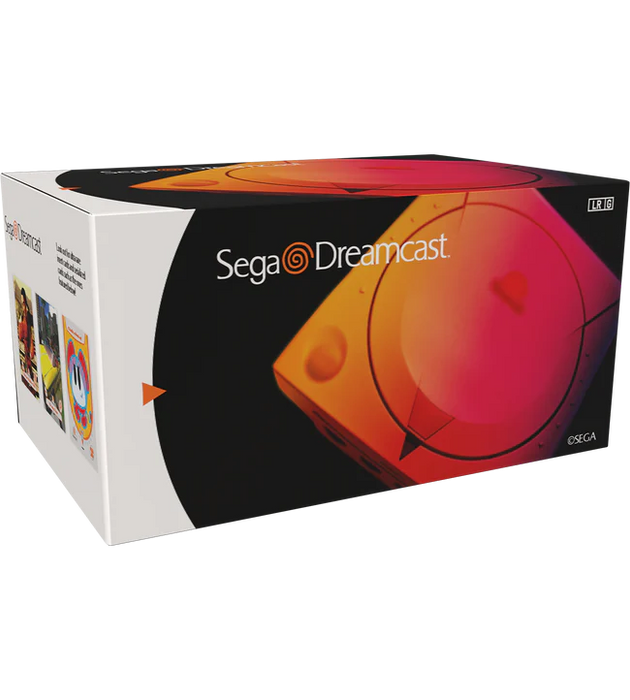 Sega Dreamcast Card Storage Box [Limited Run Games]