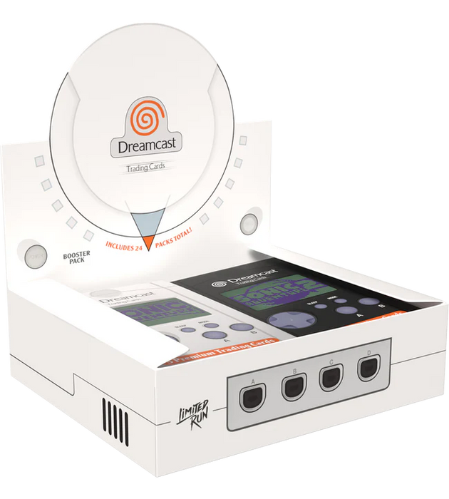 Sega Dreamcast Trading Cards - Booster Box