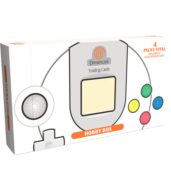 Sega Dreamcast Trading Cards - Hobby Box — VIDEOGAMESPLUS.CA Sega Dreamcast Trading Cards - Hobby Box — VIDEOGAMESPLUS.CA