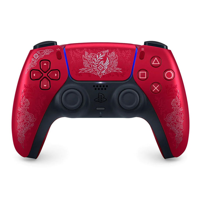 DualSense Wireless Controller (Monster Hunter Wilds Limited Edition) (JPN Import) - Playstation 5 (Free Shipping)
