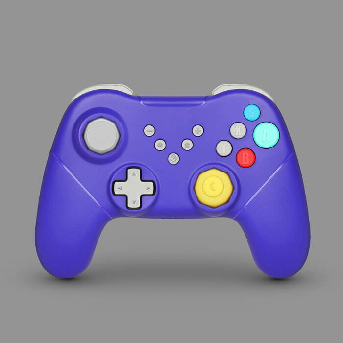 Retro Fighters Duelist Super Smash Bros Controller [Blue] - Nintendo Switch