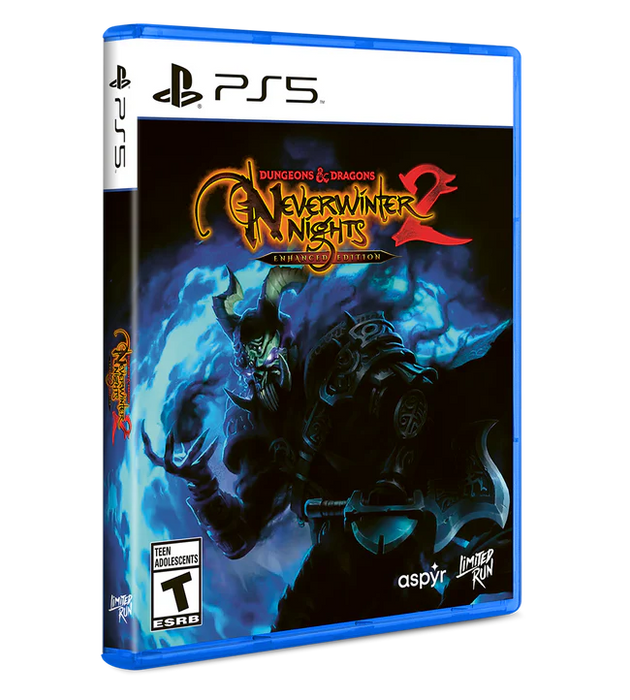 Dungeons & Dragons Neverwinter Nights 2: Enhanced Edition Standard Edition [Limited Run Games #164] - PlayStation 5