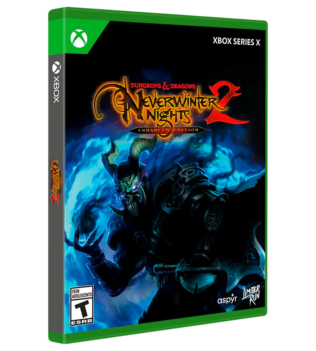 Dungeons & Dragons Neverwinter Nights 2: Enhanced Edition Standard Edition [Limited Run Games #53] - Xbox Series X