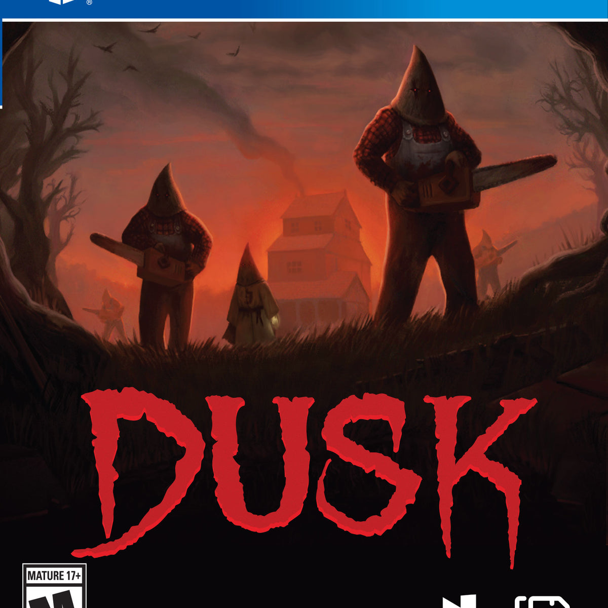 Dusk (Cover 2 Variant) - Playstation 4 — VIDEOGAMESPLUS.CA