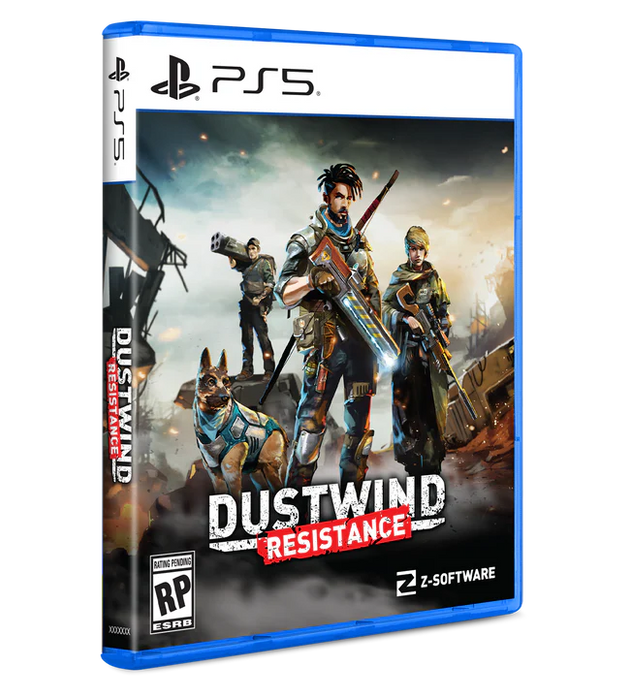 Dustwind: Resistance (Limited Run Games #177) - PlayStation 5