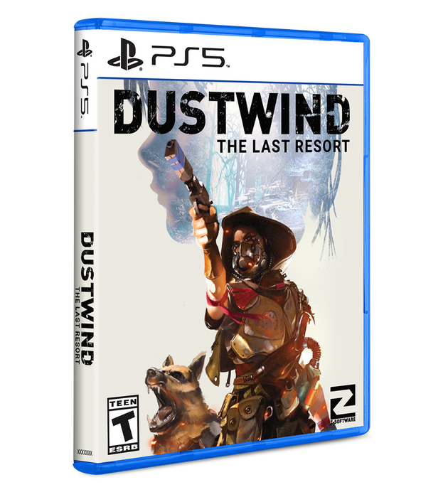 Dustwind - The Last Resort [LIMITED RUN #45] - PS5