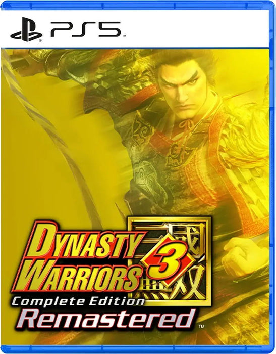 Dynasty Warriors 3: Complete Edition Remastered (Asian English Cover Import - Multi-Language) - Playstation 5 (PRE-ORDER)