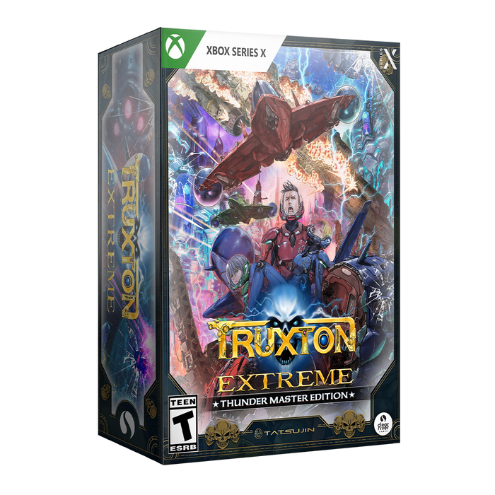 Truxton Extreme : Thunder Master Edition - Xbox Series X (PRE-ORDER) (PRE-ORDER BONUS PIPIRU PLUSHIE)