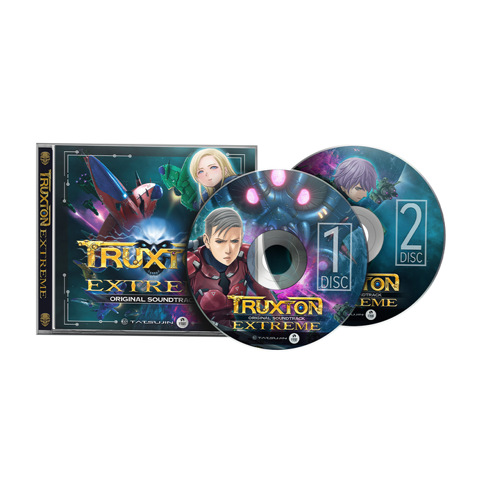 Truxton Extreme : Thunder Master Edition - Nintendo Switch 2 (PRE-ORDER) (PRE-ORDER BONUS PIPIRU PLUSHIE)