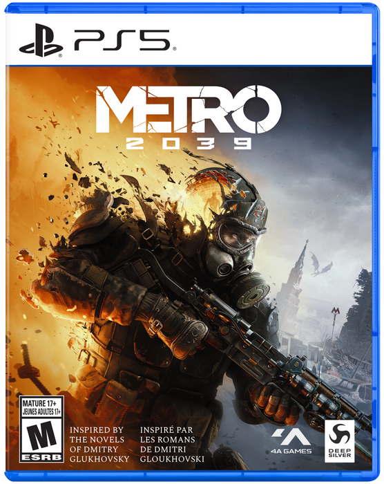 METRO 2039 [Standard Edition] - PlayStation 5 (PRE-ORDER)