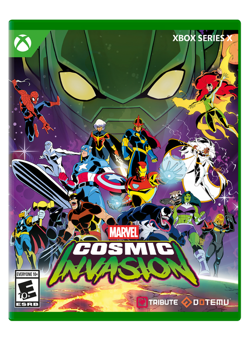 MARVEL Cosmic Invasion - Xbox Series X (PRE-ORDER)