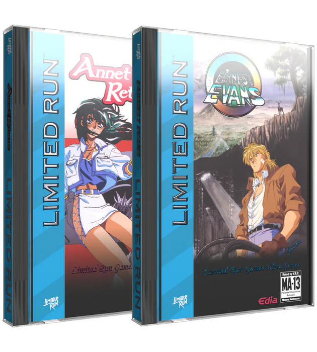 Earnest Evans & Annet Returns Premium Pack [Limited Run Games] - Sega CD