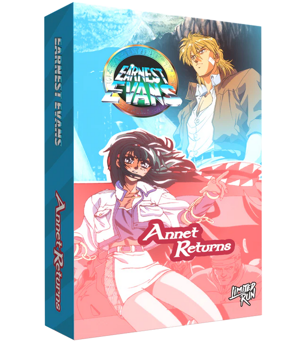 Earnest Evans & Annet Returns Premium Pack [Limited Run Games] - Sega CD