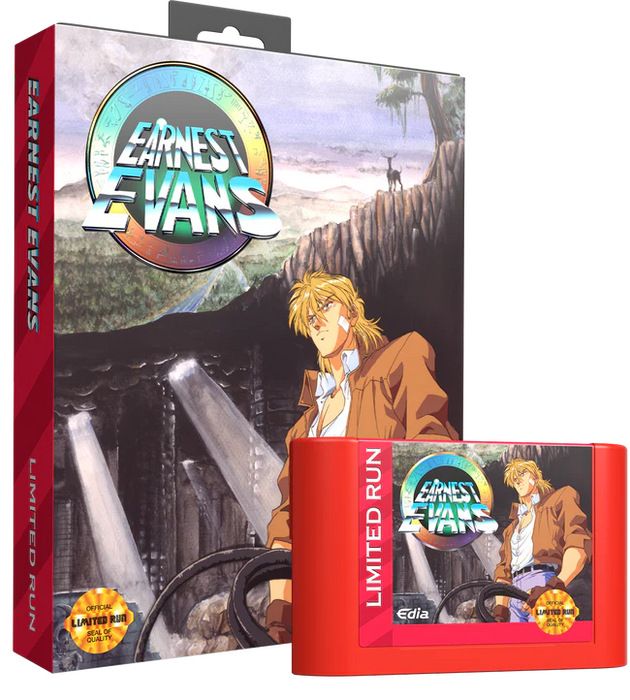Earnest Evans Collector's Edition [Limited Run Games] - Genesis