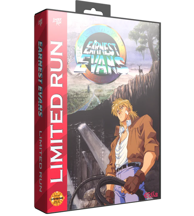 Earnest Evans [Limited Run Games] - Genesis